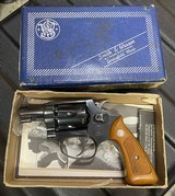 Smith and Wesson 31-1 (1 7/8ths, blue, box) - 1 of 8
