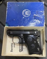 Beretta 950SB Spitfire (.25 acp, blue, box) - 1 of 7