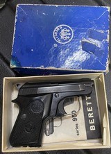 Beretta 950SB Spitfire (.25 acp, blue, box) - 2 of 7