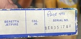 Beretta 950SB Spitfire (.25 acp, blue, box) - 7 of 7