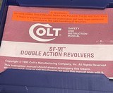 Colt SF-VI (2 inch, bright stainless, box) - 7 of 7