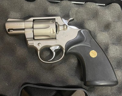 Colt Lawman (2 in, e nickel, RARE!) - Image 1 of 6