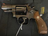 Smith and Wesson 19-6 (2 1/2 in, blue) - 1 of 6