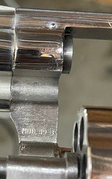 Smith and Wesson 19-3 (2 1/2 in, nickel) - 5 of 7