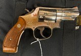 Smith and Wesson 19-4 (2 1/2 in, nickel) - 2 of 7