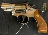 Smith and Wesson 19-4 (2 1/2 in, nickel) - 1 of 7