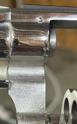 Smith and Wesson 19-4 (2 1/2 in, nickel) - 5 of 7