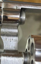 Smith and Wesson 15-4 (2 in, nickel, orig box) - 5 of 8