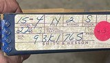 Smith and Wesson 15-4 (2 in, nickel, orig box) - 8 of 8