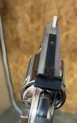 Smith and Wesson 15-4 (2 in, nickel, orig box) - 4 of 8