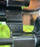 Smith and Wesson 25-2 (6 1/2in, blue, 45 acp) - 5 of 5