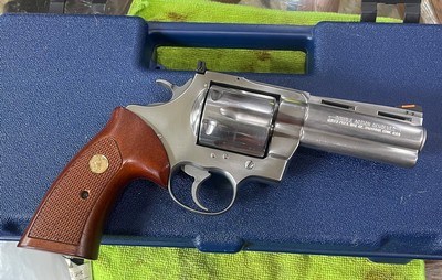 Colt anaconda (4 in, 44 mag, box) - Image 2 of 6