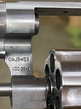 Smith and Wesson 66-4 (2 1/2 inch barrel, orig box) - Image 5 of 6