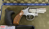 Smith and Wesson 66-4 (2 1/2 inch barrel, orig box) - Image 2 of 6