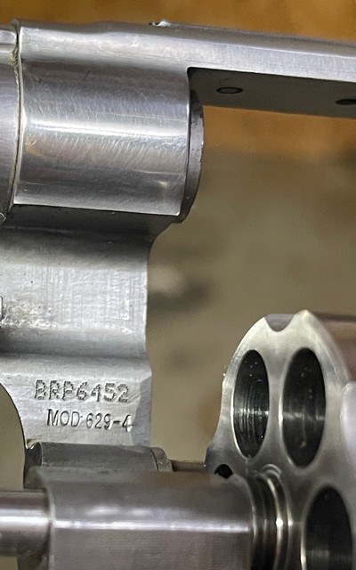 Smith and Wesson 629-4 (orig box) - Image 6 of 7