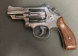 Smith and Wesson 19-3 (2 1/2 in, nickel) - Image 1 of 7