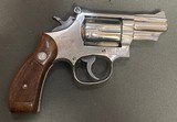Smith and Wesson 19-3 (2 1/2 in, nickel) - Image 2 of 7