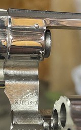 Smith and Wesson 19-3 (2 1/2 in, nickel) - Image 5 of 7