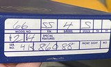 Smith and Wesson 66 (steel sight, 4 inch pinned barrel) - Image 6 of 6