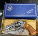 Smith and Wesson 66 (steel sight, 4 inch pinned barrel) - Image 1 of 6