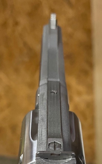 Smith and Wesson 66 (steel sight, 4 inch pinned barrel) - Image 4 of 6