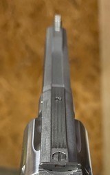 Smith and Wesson 66 (steel sight, 4 inch pinned barrel) - Image 4 of 6