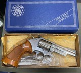 Smith and Wesson 66 (steel sight, 4 inch pinned barrel) - Image 2 of 6