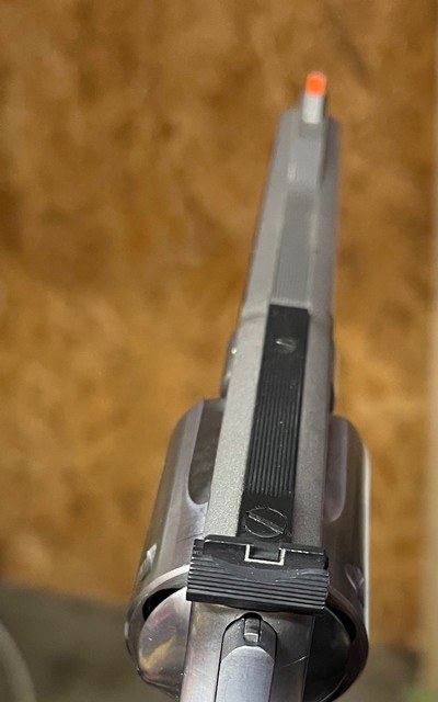 Smith and Wesson 66-1 (4 in, orig box) - Image 4 of 8