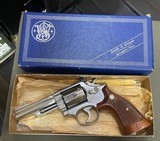 Smith and Wesson 66-1 (4 in, orig box) - Image 1 of 8