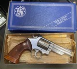 Smith and Wesson 66-1 (4 in, orig box) - Image 2 of 8