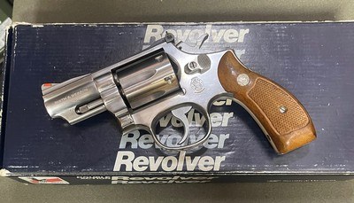 Smith and Wesson 66-1 (2 1/2 in, recessed) - Image 1 of 7