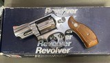 Smith and Wesson 66-1 (2 1/2 in, recessed) - Image 1 of 7
