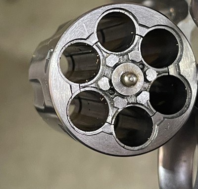 Smith and Wesson 66-1 (2 1/2 in, recessed) - Image 6 of 7