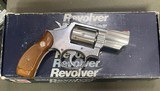 Smith and Wesson 66-1 (2 1/2 in, recessed) - Image 2 of 7