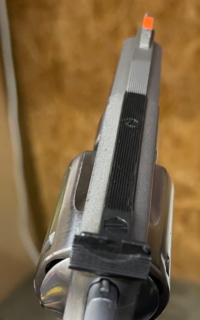 Smith and Wesson 66-1 (2 1/2 in, recessed) - Image 4 of 7