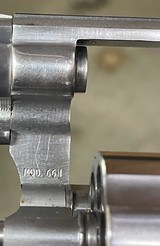 Smith and Wesson 66-1 (2 1/2 in, recessed) - Image 5 of 7