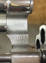 Smith and Wesson 29-3 (nickel, 6 inch) - 5 of 6