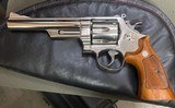 Smith and Wesson 29-3 (nickel, 6 inch) - 1 of 6
