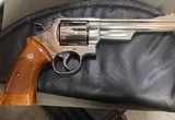 Smith and Wesson 29-3 (nickel, 6 inch) - 2 of 6