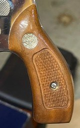Smith and Wesson 49 (nickel, orig box) - Image 6 of 10