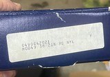 Smith and Wesson 49 (nickel, orig box) - Image 9 of 10