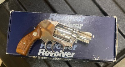 Smith and Wesson 49 (nickel, orig box) - Image 2 of 10