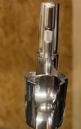 Smith and Wesson 49 (nickel, orig box) - Image 3 of 10