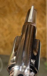 Smith and Wesson 49 (nickel, orig box) - Image 4 of 10