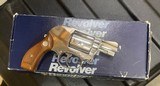 Smith and Wesson 49 (nickel, orig box) - Image 2 of 10