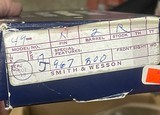 Smith and Wesson 49 (nickel, orig box) - Image 8 of 10