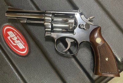 Smith and Wesson 18-3 (4 in) - Image 1 of 6