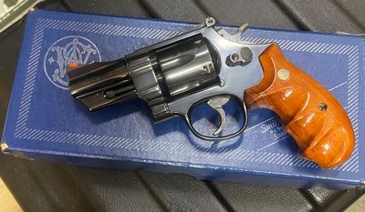 Smith and Wesson 24-3 (3 in, orig box) - Image 1 of 8