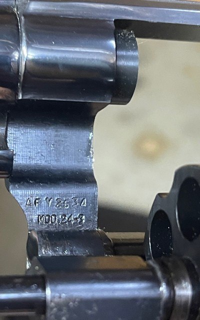 Smith and Wesson 24-3 (3 in, orig box) - Image 5 of 8