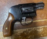 Smith and Wesson 38 (snub, blue) - Image 2 of 2
